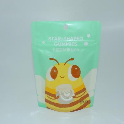 China 100g Zipper Pouch For Food for sale