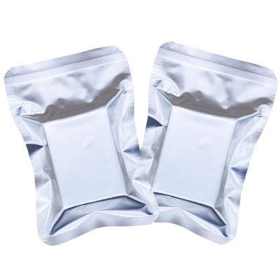China plástico levántese los micrones de bolsos de empaquetado del bocado de la bolsa 50 semi transparentes a 200 en venta