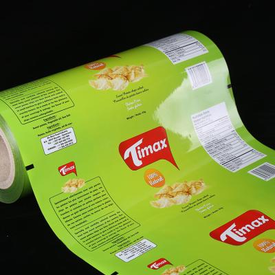 China Biscuit 50 To 120 Microns Plastic Roll Packing Moisture Proof for sale