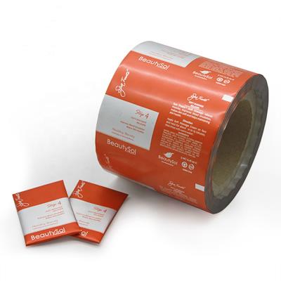 China Aluminum Foil Packaging Film Rolls Laminated 41.5x42cm For Lollypop Candy    for sale
