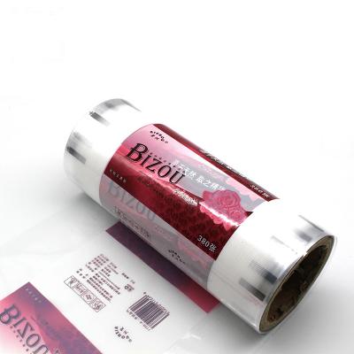China ANIMAL DOMÉSTICO CPP 57 micrones que empaquetan la película Rolls, película impresa del lacre de la taza en venta