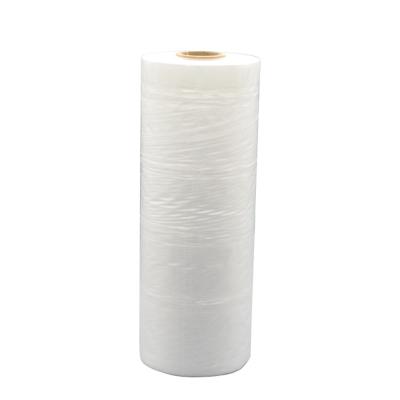 China Transparent PE Air Cushion Film Roll , 40cmx32cmx300m Bubble Pillow Packaging for sale