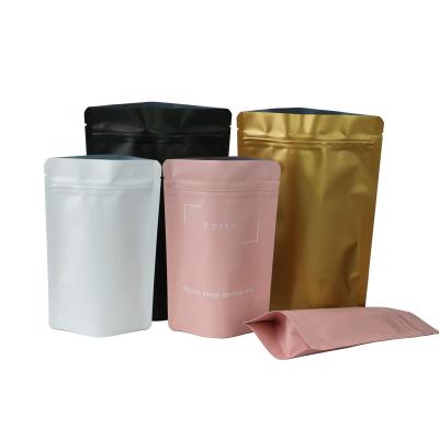 China Body Scrub Printed Packaging Bags Aluminium Foil Custom Stand Up Pouches for sale