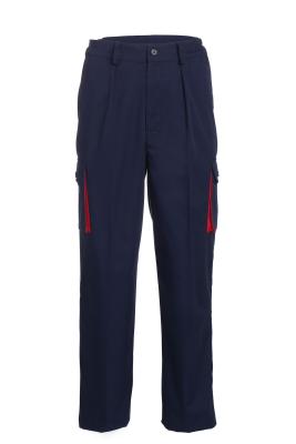 China Polyester / Cotton Pant Workwear With Two Baggy Patch Out-seam Pocket for sale