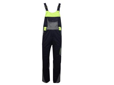 China 235 GSM Anti Static Bib Overalls T/C 80/20 Work Clothes for sale