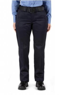 China 280 GSM 100% Cotton Company Women Trouser Pants Twill 2/1 Fire Retardant Navy for sale
