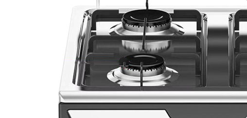 Reinforced non-slip bracket for stable cooking