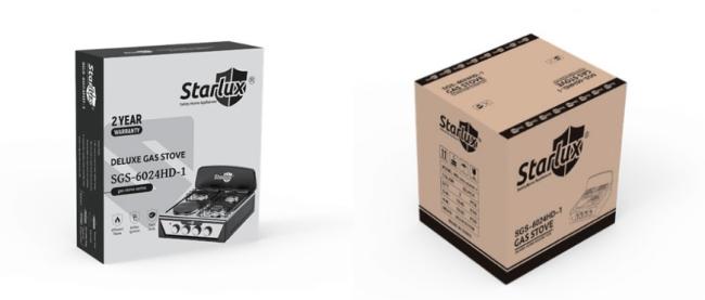 Product packaging and box design