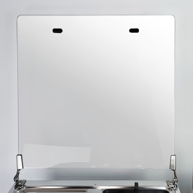 Free Standing 4-Burner Gas Cooker Range 50cm White Stainless Steel Oven with Grill for Household Electric Power Source 0