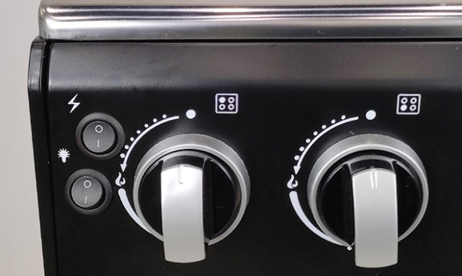 Free Standing 4-Burner Gas Cooker Range 50cm White Stainless Steel Oven with Grill for Household Electric Power Source 7