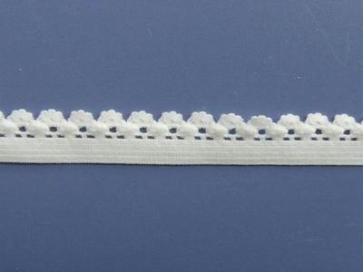 China Quality Lacework Jacquard Elastic Ribbon,Knitted Elastic Tape Factory For Undergarment & Ladies Panties for sale