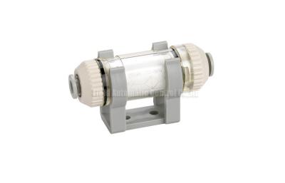 China -100Kpa ~ 0Kpa en la línea tipo filtro de vacío con el conector rápido del allanamiento para la tubería plástica en venta
