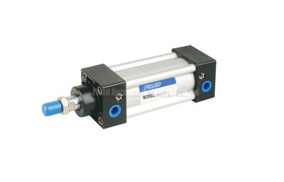 China 32mm~200mm  ISO6431 Pneumatic Air Cylinder SI-40-50-PPV-A With Magnet and Air cushion for sale