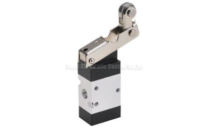 China Aluminum Alloy Mechanical Control Valve,Roller Lever One Way Machine Control Valve for sale