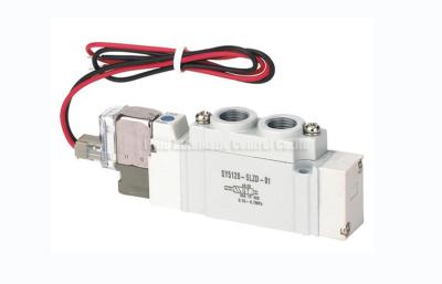 中国 SY5120 G1/4 の二段式 5 方法電磁弁 SMC の等量 販売のため