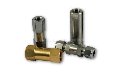 China Stainless Steel 3000psi in Line Check Valve G1/8