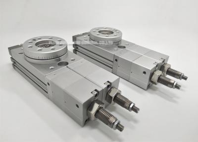 China MSZ Series Pneumatic Double Acting Cylinder 3 Position Rotary Table Compact for sale