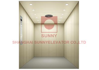 Chine Ascenseur automatique 5000kg d'ascenseur de fret de service de voiture de cargaison avec le dispositif de décélération à vendre