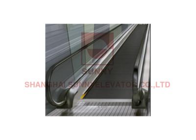 China Indoor Outside Travelator / Moving Walkway Vvvf Auto Start Stop For Supermarket Airport for sale