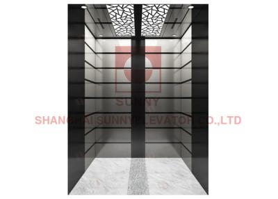 China Stainless Steel 6 Person Passenger Elevator Lift 0.4m/s Energy Efficiency for sale