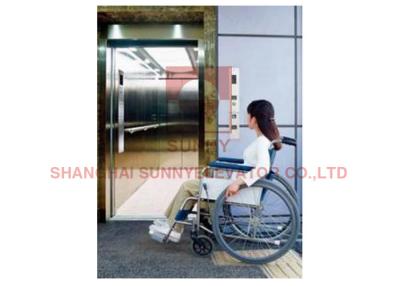 Chine Ascenseur à faible bruit en ligne de lit d'ascenseur de débouché d'usine d'ascenseur de civière d'ascenseur d'hôpital de passager à vendre