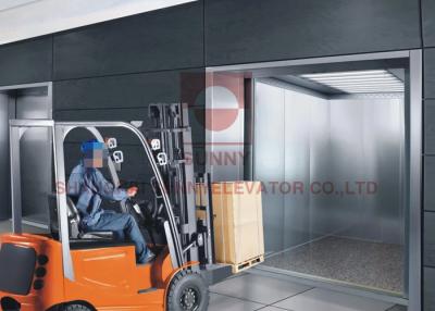China Mr/Mrl Quality Large Space Room Freight Lifts Customized Cargo Goods Elevators for sale
