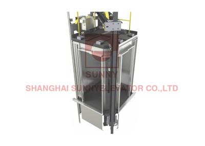 China lados 800kg 4 que abrem a aprovação exterior panorâmico do Iso do elevador e do Ce do elevador à venda