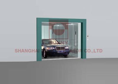 China 3000kg Safety Commercial Car Elevator Lift With Two Entrances for sale