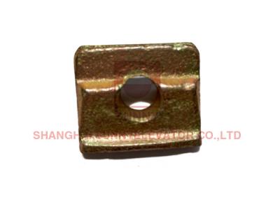 China Elevator Guide Rail Clip Elevator Spare Parts T75 Elevator Door Components for sale