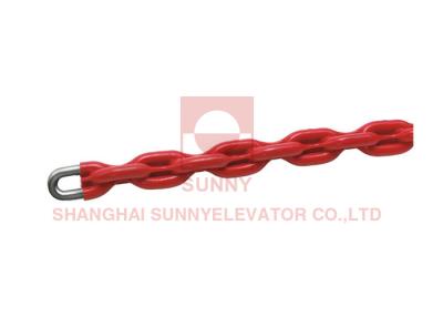 China Compensating Chain Guide Device Elevator Spare Parts Durable Aging Resistance for sale