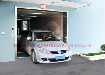 China Car Lift Elevator Automobile Elevator Car Lift Systems Speed 0.25m/S for sale