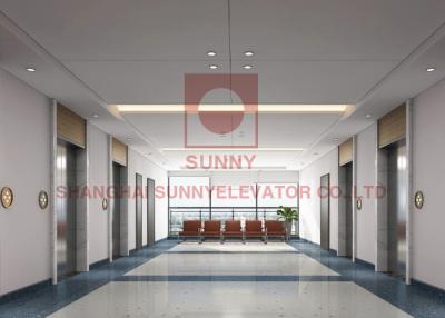 China Durable Hospital Elevator High Speed 21 Person With Human Oriented Design for sale