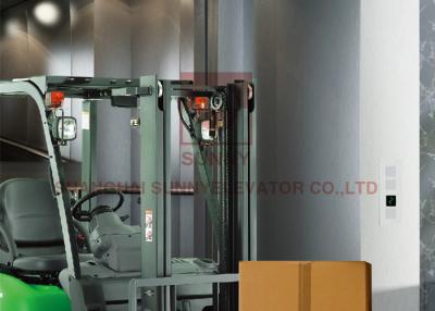 China Elevador de aço inoxidável do passageiro da carga do carro de elevador do frete de Machineless à venda