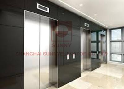 China 800kg 8 Persons Passenger Lift Elevator With Standard Design High Stability for sale