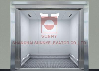 China Safe Freight Elevator Hydraulic Cargo Lift Elevator Low Speed 12 Months Warranty for sale