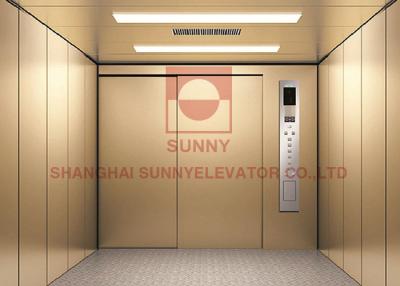 中国 塗られた貨物上昇のエレベーターの産業エレベーターの上昇のセリウム/ISO9001を貯蔵して下さい 販売のため