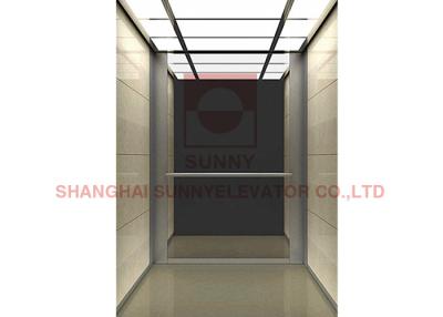 China elevaciones y elevadores residenciales del elevador de la elevación del pasajero del control 2000kg en venta