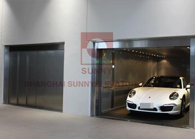 China Definición del elevador de carga de la elevación del automóvil con las puertas opuestas en venta