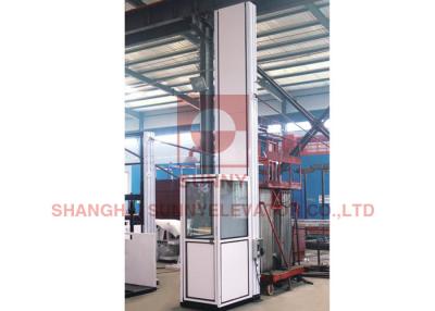 China Hydraulic 250kg 2.2KW Electric Warehouse Goods  Lift Elevator Platform for sale