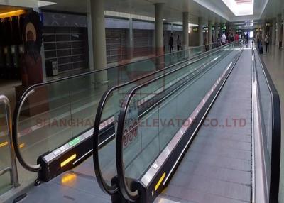China Horizontal 6 Degree 800mm Moving Sidewalks Escalator With Traction Drive for sale