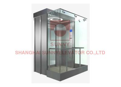 China Elevador panorâmico do elevador do quadrado do quadrado 2000kg 1.75m/S do CE para o supermercado à venda