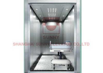 Chine Plancher électrique de PVC d'ascenseur d'ascenseur de traction de lit de civière médicale de fauteuil roulant à vendre