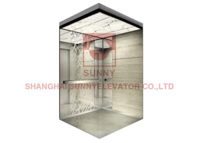 Chine Ascenseur de passager de l'acier inoxydable LMR de miroir pour l'économie d'énergie à vendre