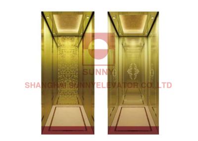 Chine régulateur de vitesse simple de l'ascenseur de fret de porte de 1000kg 1.0m/S VVVF à vendre