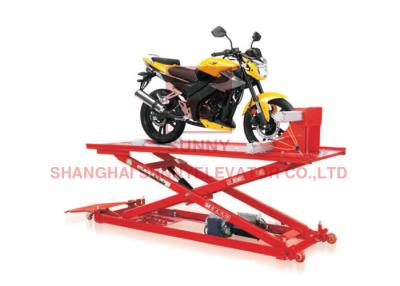 China A motocicleta do CE 500kg Scissor o elevador Jack Stand Working Platform à venda