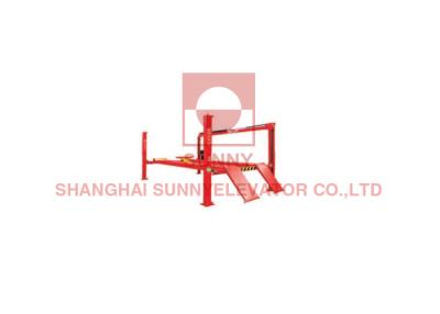 China Scissor  Hydraulic Chain Alignment Four Post Vehicle Lift Auto Parking Lift for sale