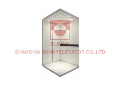 China Energy Saving 1600kg Mrl Passenger Elevator For  Without Deceleration Device for sale