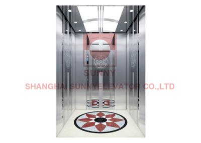 Chine Ascenseurs intégrés de passager de l'immeuble de bureaux de la CANNETTE DE FIL 6.0m/S 4 pour des maisons à vendre