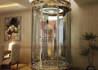 China Villa Round Observation Residential Panoramic Elevator Pvc Flooring for sale