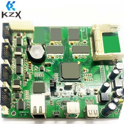 China Custom SMT PCB Assembly 1 2 4 8 Layer 0.4-4.0mm Thickness for sale